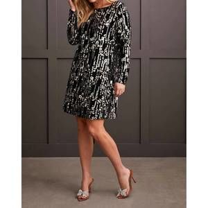 NEW TRIBAL FEMME sequin mini dress in silver